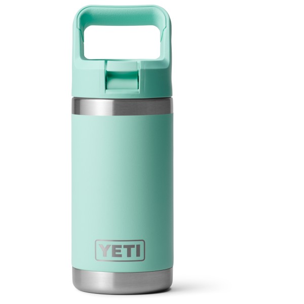 Yeti Coolers - Rambler Kids Bottle Colour Straw Cap - Isolierflasche Gr 354 ml türkis von Yeti Coolers