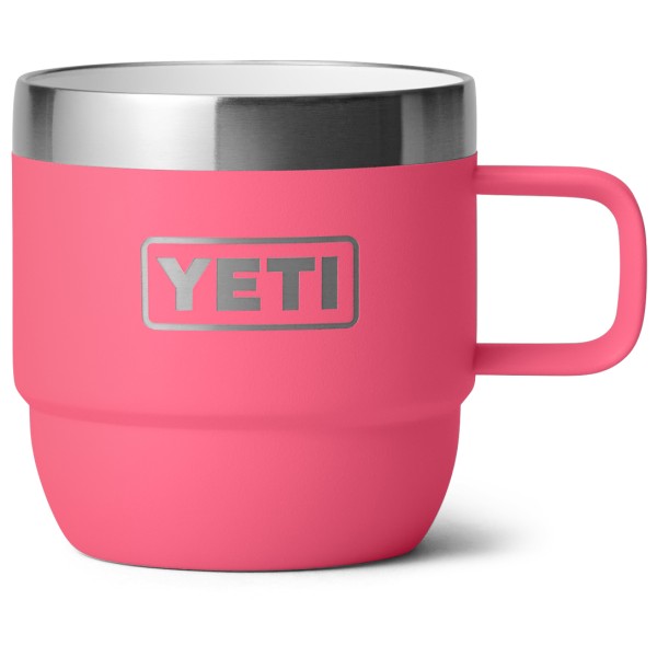 Yeti Coolers - Rambler Stackable Mugs - Isolierbecher Gr 177 ml rosa von Yeti Coolers