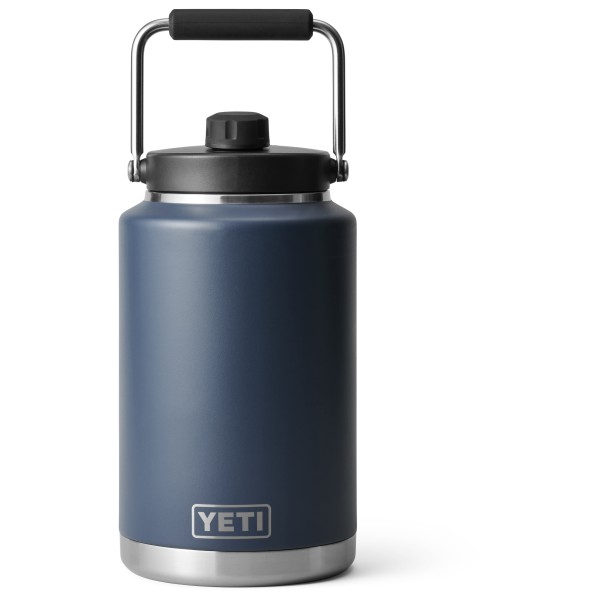 Yeti Coolers - Rambler One Gallon Jug - Wasserträger Gr 3785 ml grau von Yeti Coolers