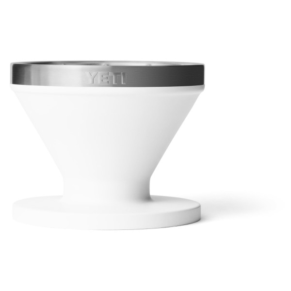 Yeti Coolers - Rambler Pour Over - Kaffeefilter Gr One Size weiß von Yeti Coolers
