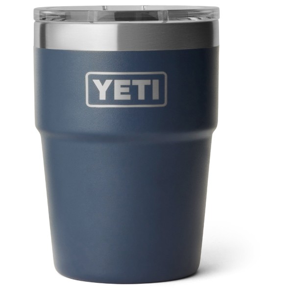 Yeti Coolers - Rambler Stackable Cup - Isolierbecher Gr 473 ml blau von Yeti Coolers