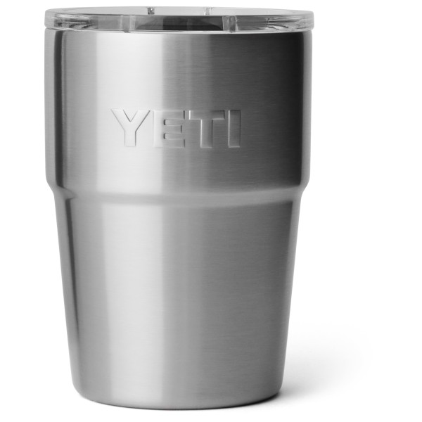 Yeti Coolers - Rambler Stackable Cup - Isolierbecher Gr 473 ml grau von Yeti Coolers