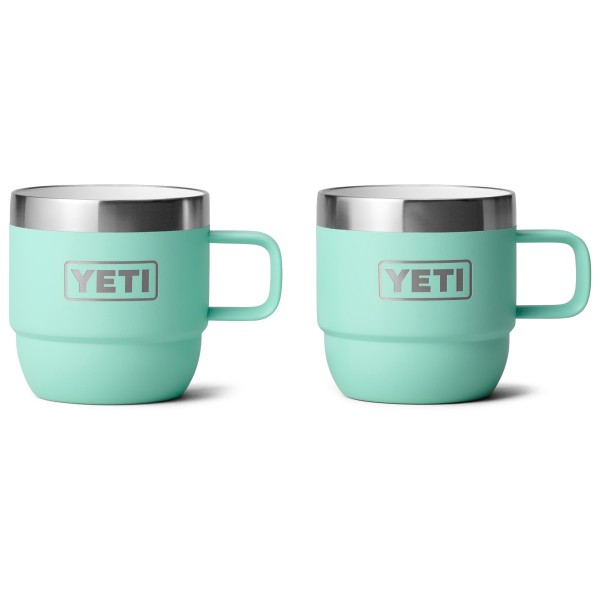 Yeti Coolers - Rambler Stackable Mugs - Isolierbecher Gr 177 ml türkis von Yeti Coolers