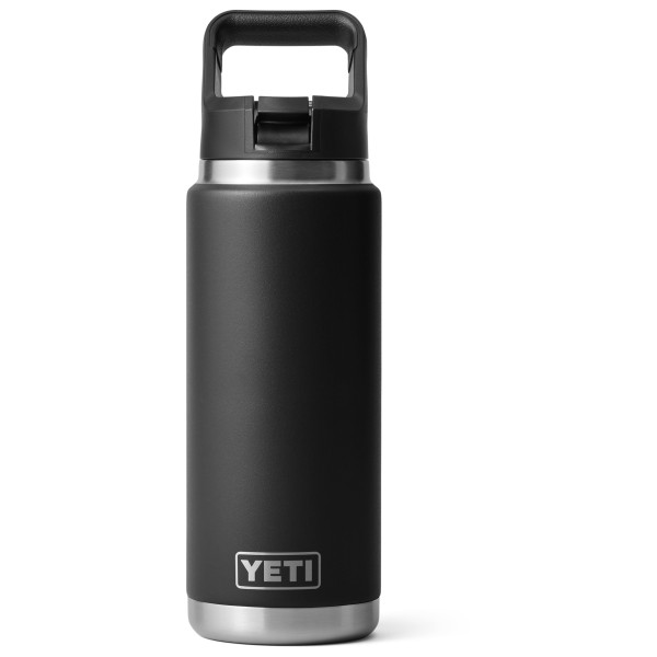 Yeti Coolers - Rambler Straw Bottle - Isolierflasche Gr 769 ml schwarz/grau Yeti Coolers - Rambler Straw Bottle - Isolierflasche Gr 769 ml schwarz/grau von Yeti Coolers