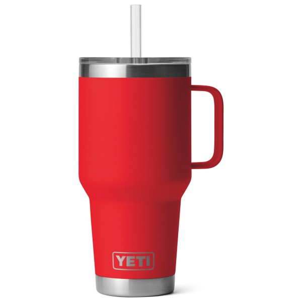 Yeti Coolers - Rambler Straw Mug - Isolierbecher Gr 739 ml rot Yeti Coolers - Rambler Straw Mug - Isolierbecher Gr 739 ml rot von Yeti Coolers