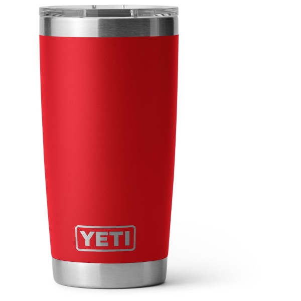 Yeti Coolers - Rambler Tumbler - Isolierbecher Gr 591 ml rot von Yeti Coolers