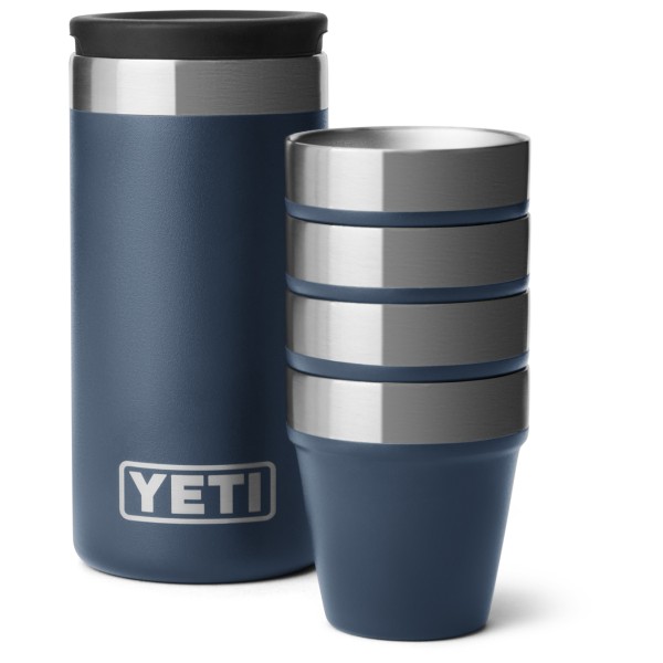 Yeti Coolers - Shot Glasses & Case - Becher Gr 50 ml blau Yeti Coolers - Shot Glasses & Case - Becher Gr 50 ml blau von Yeti Coolers