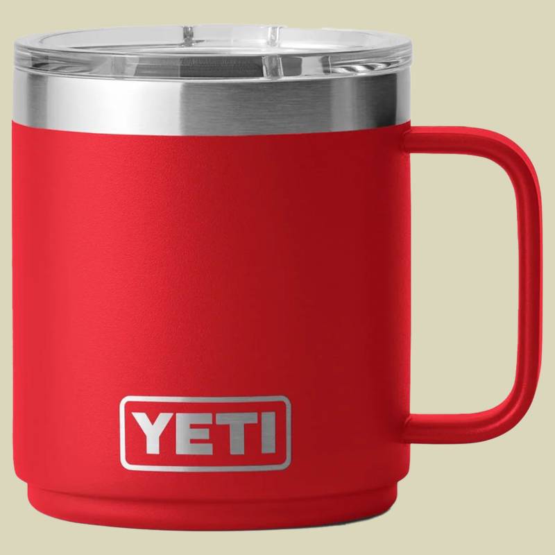 Rambler 10 oz Mug 295 ml rot - rescue red von Yeti