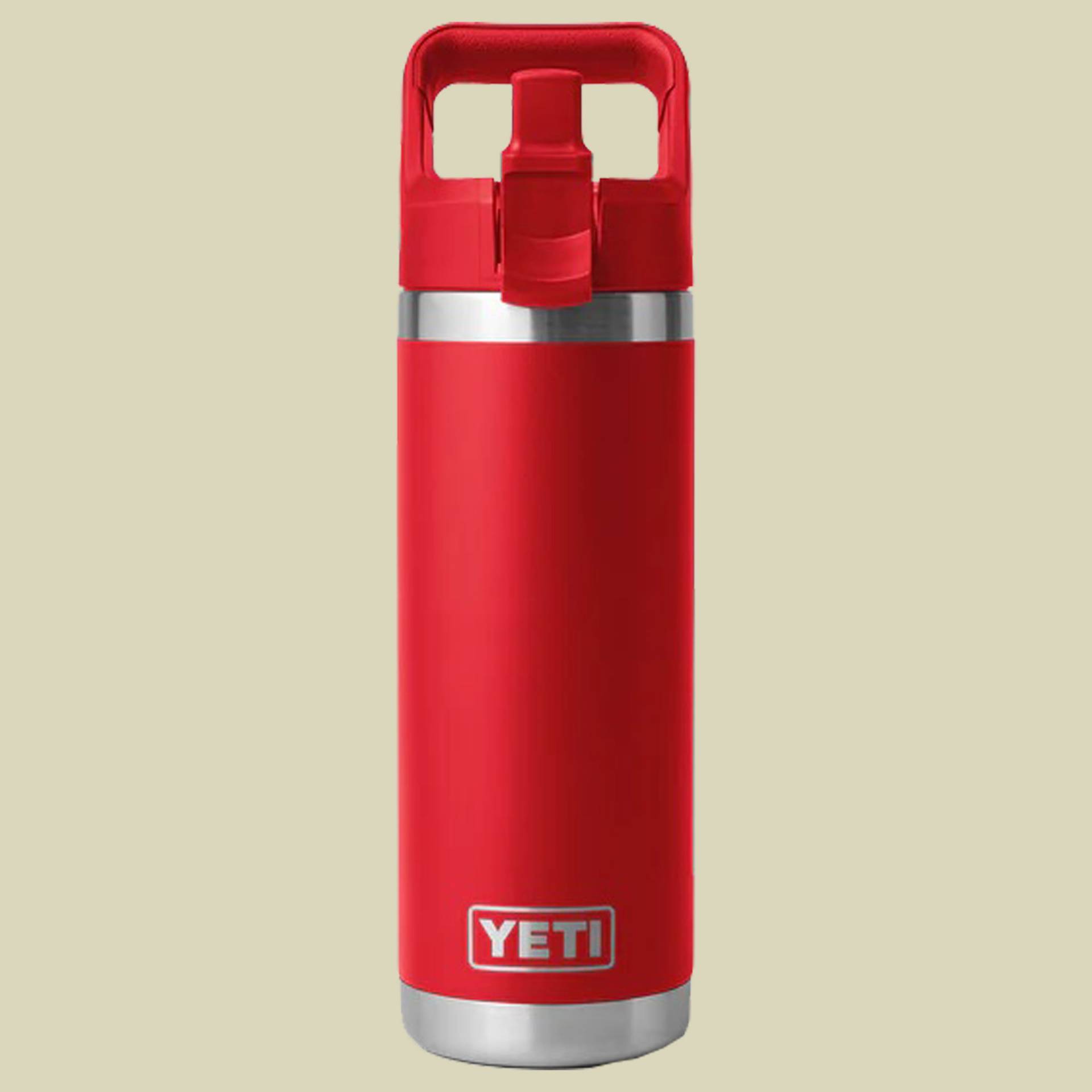 Rambler 18 oz Colour Straw Bottle 532 ml rot Rambler 18 oz Colour Straw Bottle 532 ml rot von Yeti