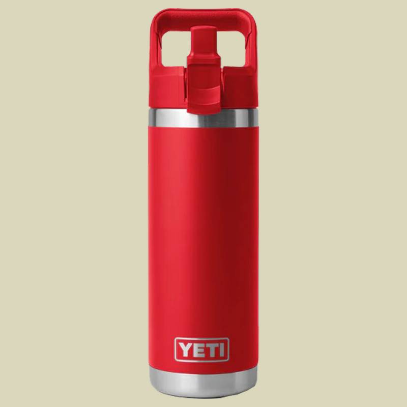 Rambler 18 oz Colour Straw Bottle 532 ml rot Rambler 18 oz Colour Straw Bottle 532 ml rot von Yeti