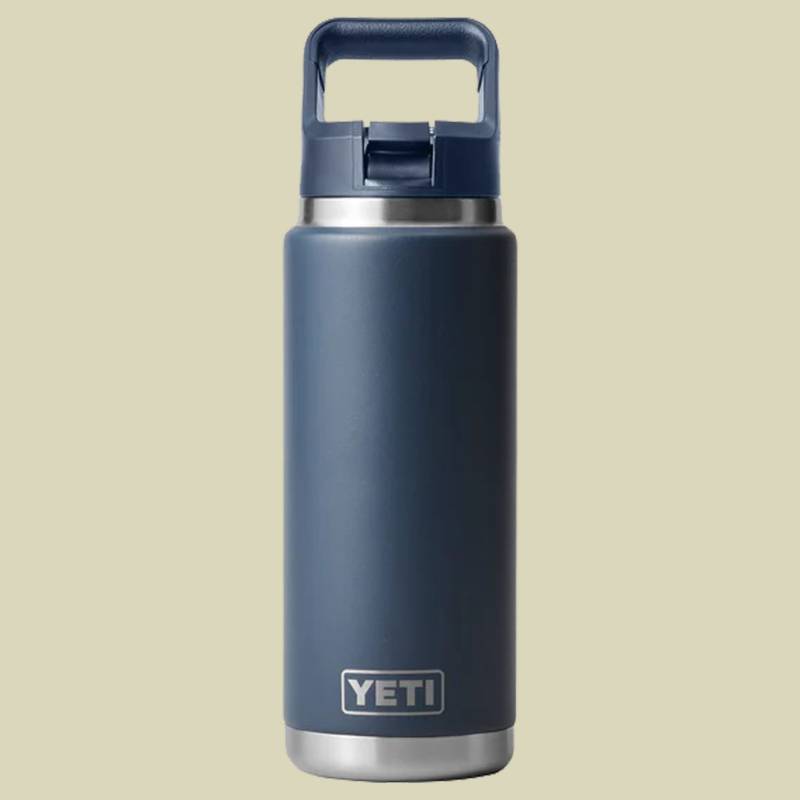 Rambler 26 oz Colour Straw Bottle 769 ml blau - navy Rambler 26 oz Colour Straw Bottle 769 ml blau - navy von Yeti