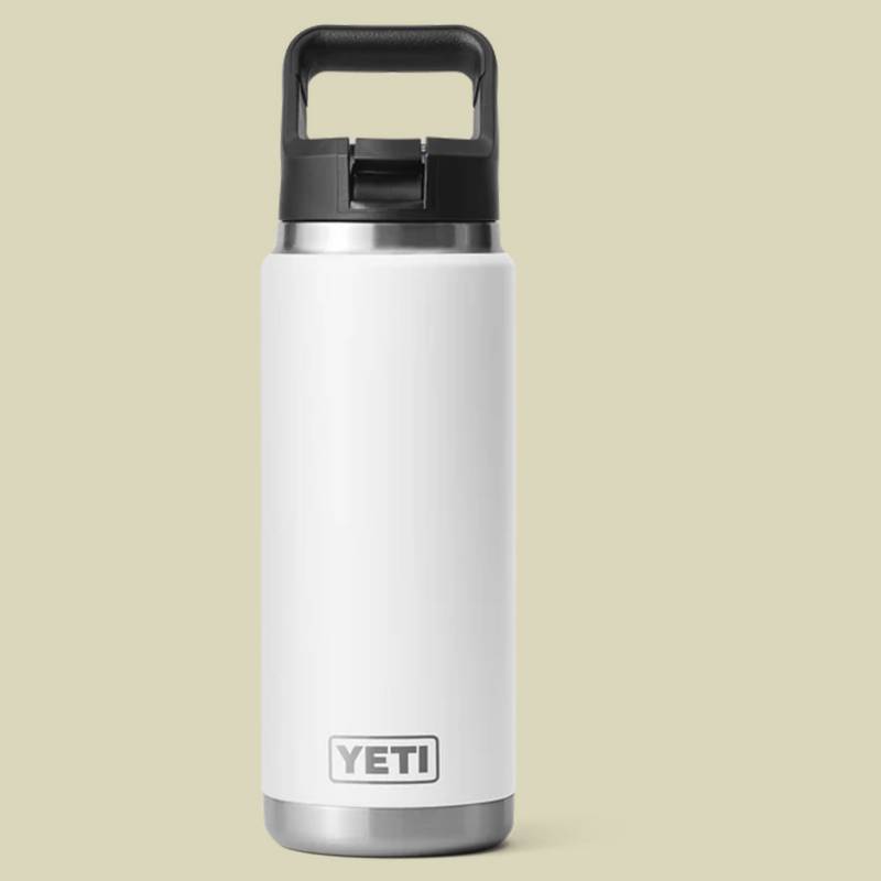 Rambler 26 oz Straw Bottle 769 ml weiß - white Rambler 26 oz Straw Bottle 769 ml weiß - white von Yeti