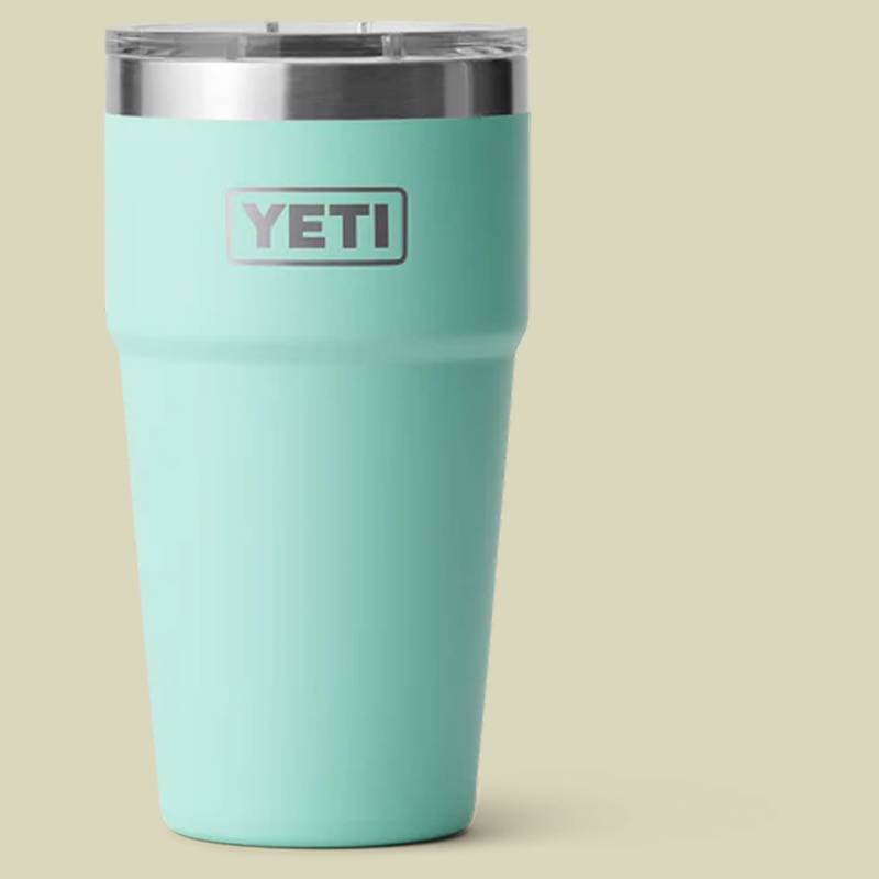Single 20 oz stackable Cup 591 ml grün - seafoam Single 20 oz stackable Cup 591 ml grün - seafoam von Yeti