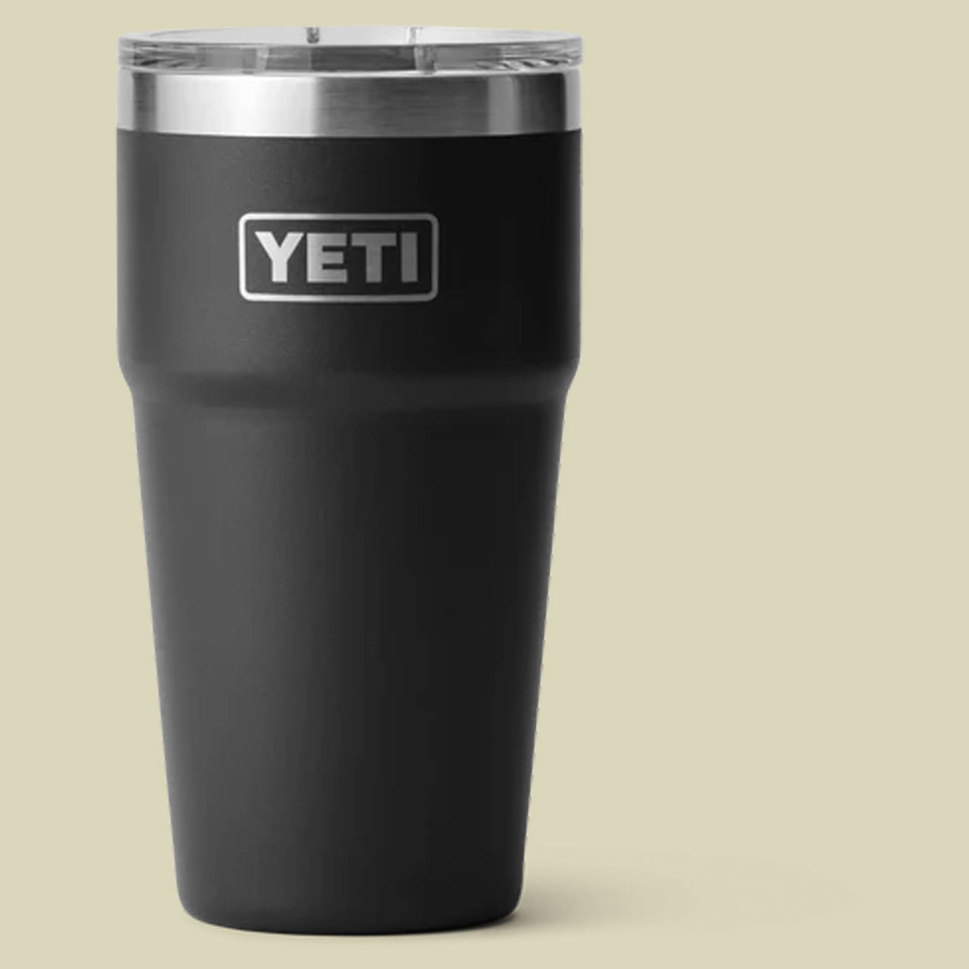 Single 20 oz stackable Cup 591 ml schwarz - black Single 20 oz stackable Cup 591 ml schwarz - black von Yeti