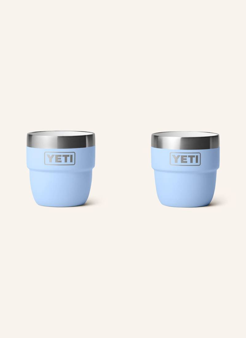 Yeti 2er-Set Thermobecher Rambler® blau von Yeti