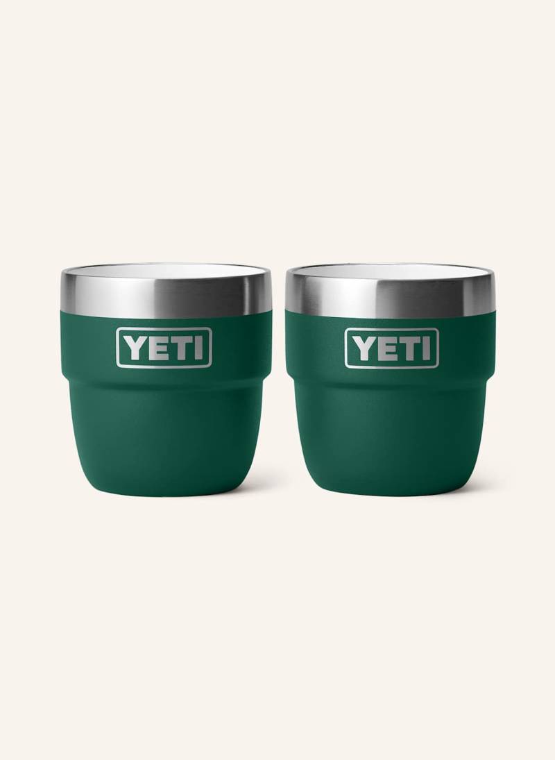 Yeti 2er-Set Thermobecher Rambler® gruen von Yeti