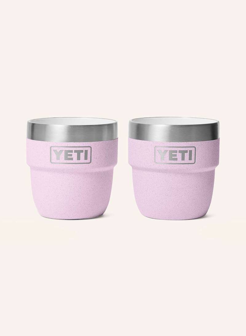 Yeti 2er-Set Thermobecher Rambler® lila von Yeti