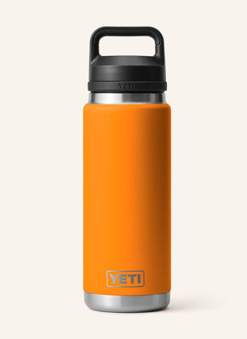 Yeti Isolierflasche Rambler® orange von Yeti