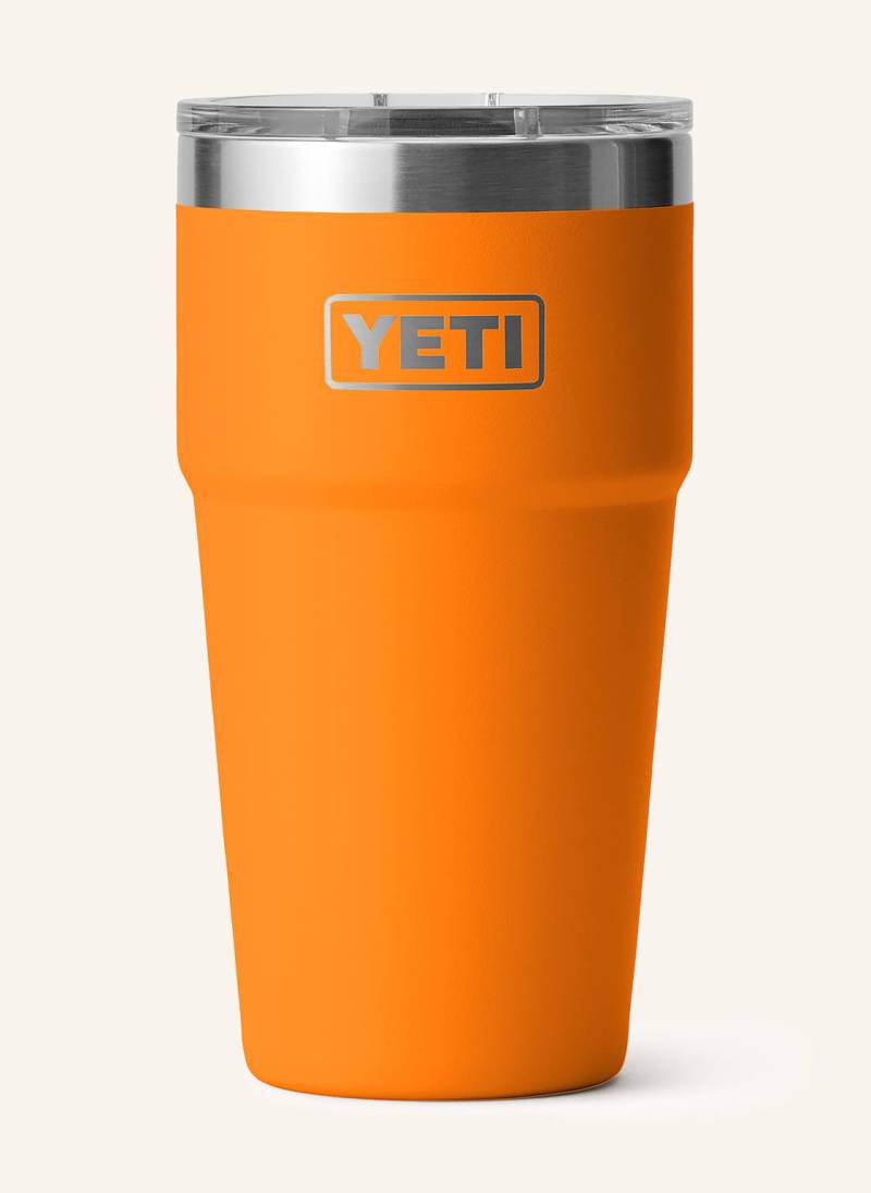 Yeti Thermobecher Rambler® orange von Yeti