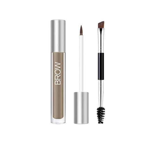 Augenbrauen gel,Langanhaltender Eyebrow Gel Augenbrauenstift für Damen und Anfänger (#BLONDE) von Yeuxtty