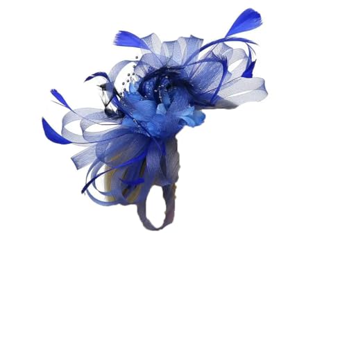 Fascinator für Damen, Hochzeit, Braut, Kopfschmuck, Blume, Haarspange, Stirnband, Perlen, Feder Fascinator für Damen, Hochzeit, Braut, Kopfschmuck, Blume, Haarspange, Stirnband, Perlen, Feder von Yeuyyben