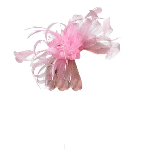 Fascinator für Damen, Hochzeit, Braut, Kopfschmuck, Blume, Haarspange, Stirnband, Perlen, Feder Fascinator für Damen, Hochzeit, Braut, Kopfschmuck, Blume, Haarspange, Stirnband, Perlen, Feder von Yeuyyben