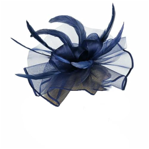 Fascinator für Damen, große Blume, Kirchenhut, Accessoires, Stirnbänder, Fascinator, Brautschmuck, Teeparty von Yeuyyben