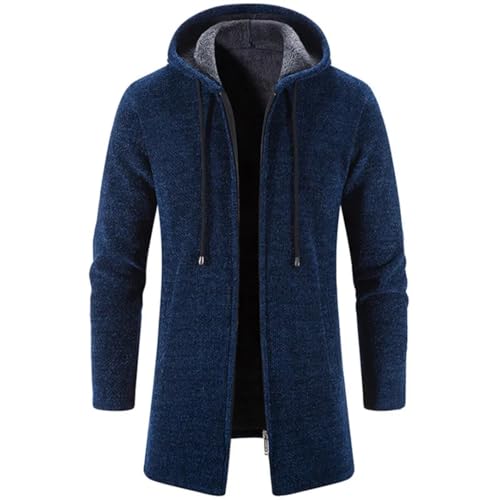 Yeuyyben Herbst Und Winter Kaschmir Herren Strickjacke Chenille Außenpullover Pullover Mantel Windjacke von Yeuyyben