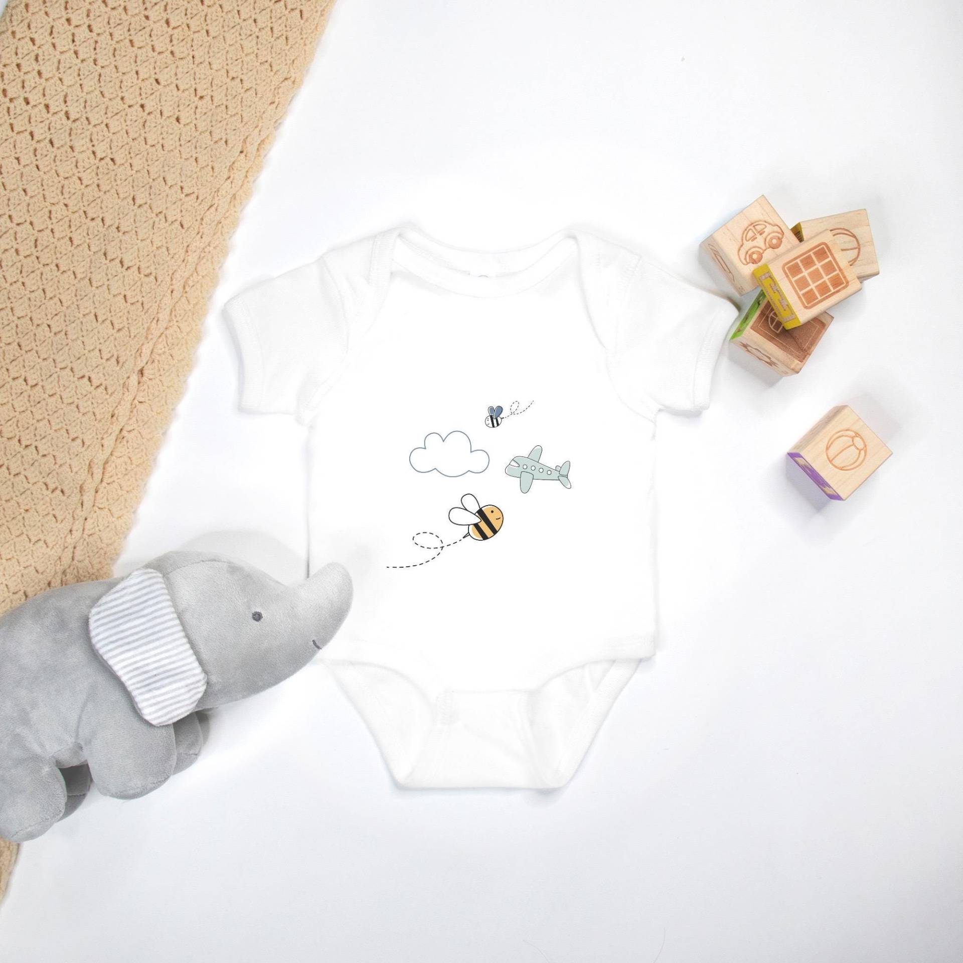 Baby Strampelanzug Baby Strampelanzug von YevOfeh