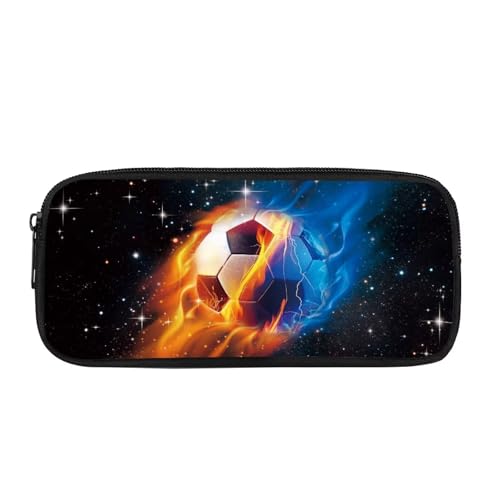 Yexignaon Federmäppchen für Jungen im Alter von 6 8 10 12 Jahren Bleistift-Aufbewahrungsboxen mit Deckel, leichte Schreibwaren-Stifte Tasche für die Schule, Fußball 9, Taschen-Organizer Yexignaon Federmäppchen für Jungen im Alter von 6 8 10 12 Jahren Bleistift-Aufbewahrungsboxen mit Deckel, leichte Schreibwaren-Stifte Tasche für die Schule, Fußball 9, Taschen-Organizer von Yexignaon