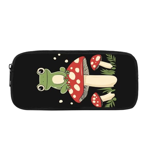 Yexignaon Federmäppchen für Kinder, Schule, Federmäppchen, Schreibtisch-Aufbewahrungsbox, Stiftehalter, Schulbedarf, Organizer, Stifthalter, frosch, Taschen-Organizer Yexignaon Federmäppchen für Kinder, Schule, Federmäppchen, Schreibtisch-Aufbewahrungsbox, Stiftehalter, Schulbedarf, Organizer, Stifthalter, frosch, Taschen-Organizer von Yexignaon