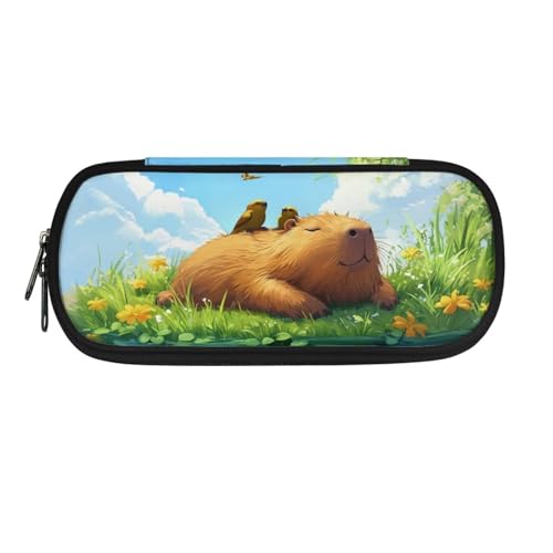 Yexignaon Federmäppchen für Kinder von 6–7, 8–9, 9–10 Jahren, Federmäppchen mit Deckel und Ständer, großes Fassungsvermögen, Partytütenfüller für Kinder, Corgi, Taschen-Organizer Yexignaon Federmäppchen für Kinder von 6–7, 8–9, 9–10 Jahren, Federmäppchen mit Deckel und Ständer, großes Fassungsvermögen, Partytütenfüller für Kinder, Corgi, Taschen-Organizer von Yexignaon