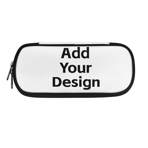 Yexignaon Federmäppchen für Mädchen, Grundschule, Federmäppchen für Mädchen, leichtes Federmäppchen mit Ständer, Schreibwaren-Aufbewahrungsbox, Custom, Taschen-Organizer von Yexignaon