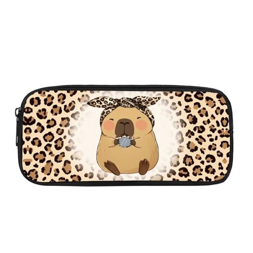 Yexignaon Federmäppchen für Mädchen, mit Reißverschluss, Federmäppchen, Tragetasche für Grundschule, Sekundarschule, Bleistift-Set, Kinder-Partytasche, Capybara 10, Taschen-Organizer Yexignaon Federmäppchen für Mädchen, mit Reißverschluss, Federmäppchen, Tragetasche für Grundschule, Sekundarschule, Bleistift-Set, Kinder-Partytasche, Capybara 10, Taschen-Organizer von Yexignaon