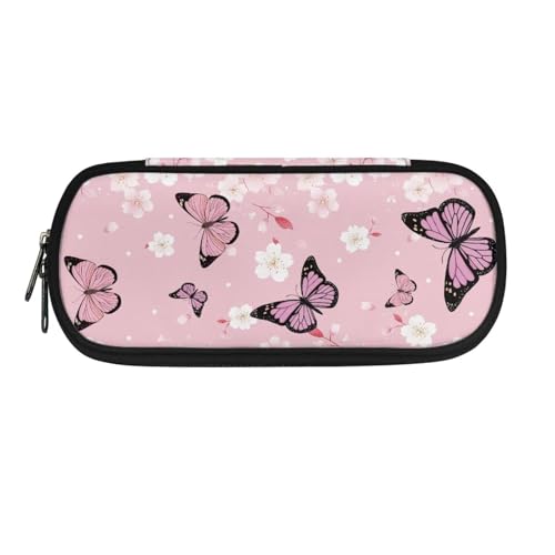 Yexignaon Niedliches Federmäppchen für Mädchen von 6–7, 8–9, 9–10 Jahren, Federmäppchen mit Ständer, große Kapazität, Partytütenfüller für Kinder, Make-up-Tasche, Welpe, Taschen-Organizer Yexignaon Niedliches Federmäppchen für Mädchen von 6–7, 8–9, 9–10 Jahren, Federmäppchen mit Ständer, große Kapazität, Partytütenfüller für Kinder, Make-up-Tasche, Welpe, Taschen-Organizer von Yexignaon
