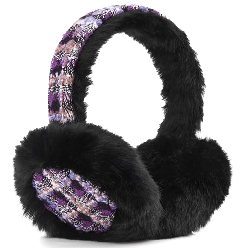 YeyeCyrilze Ohrenschützer damen, Winter Ohrenwärmer Earmuffs Ohrenwärmer Für Kälteschutz und Ohrenschützer im FreienFaltbare YeyeCyrilze Ohrenschützer damen, Winter Ohrenwärmer Earmuffs Ohrenwärmer Für Kälteschutz und Ohrenschützer im FreienFaltbare von YeyeCyrilze