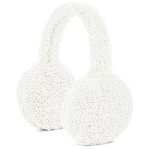 YeyeCyrilze Ohrenschützer damen, Winter Ohrenwärmer Earmuffs Ohrenwärmer Für Kälteschutz und Ohrenschützer im FreienFaltbare von YeyeCyrilze