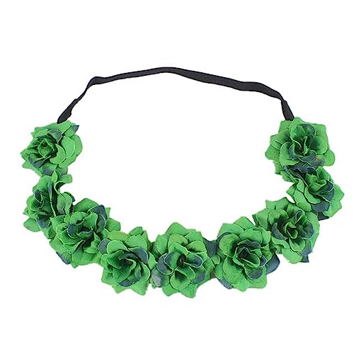 Blumenstirnband für Braut, Damen, Hochzeit, Haarband, Kopfreif, eleganter Kopfschmuck, Dame, Mädchen, Party, Haarschmuck, Blumenkopfschmuck, Urlaubsparty-Zubehör, böhmisches Stirnband von Yfenglhiry