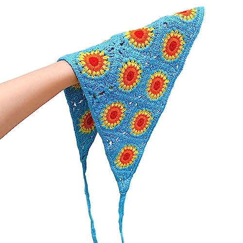 Elegante Damen-Strick-Bandanas, Outdoor, Camping, Foto, Häkelhaarband, Frühling, Sommer, gestricktes Stirnband für Reisen, Häkelhaarband für Frauen, handgefertigtes Häkelhaarband mit niedlichem Muster von Yfenglhiry