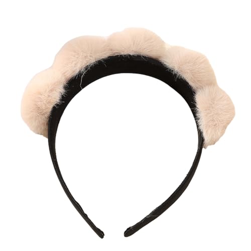 Elegante breite Haarbänder, Foto-Requisiten, breites Stirnband, Party-Kopfbedeckung, gepolstertes Stirnband für Musikfestivals, gepolstertes Stirnband, dünn von Yfenglhiry