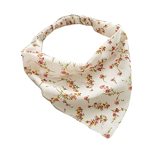 Floral Hair Bandanas Scarf Headband Head Kerchief Headscarf Turban Headbands Hair Accessories For Women Girls Floral Hair Bandanas Headscarf Head Kerchief Headbands For Women von Yfenglhiry