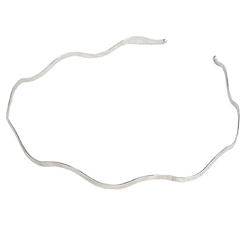 Glatter Metall-Stirnband-Rahmen für DIY-Tiaras-Basis, blanko, Haarband, Stirnbänder für die Braut, Basis für Hochzeit, Metall-Stirnbänder von Yfenglhiry