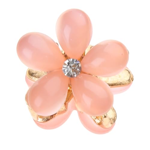 Haarklammer für Damen, Blumen-Clip, Bananen-Clip, Haarklammer, Flowerknot-Haarspangen, weibliches Haardekor, Schmuck, Blume, Haarklammer, koreanische Haarspangen von Yfenglhiry