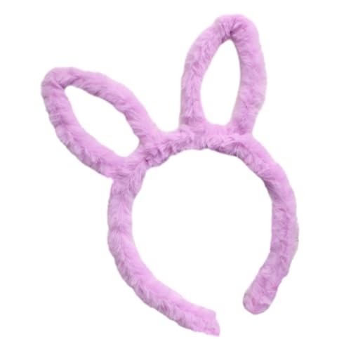 Haarreifen für Damen, mit Cartoon-Motiv, Make-up-Stirnband für Ostern, Karneval, Cosplay, Haar-Accessoires, Stirnband, Make-up-Stirnband zum Waschen des Gesichts, Stirnbänder von Yfenglhiry