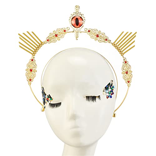 HaloCrown Stirnband mit Stacheln, HaloCrown, Kopfbedeckung, Kopfbedeckung, Stirnband, Kopfbedeckung von Yfenglhiry