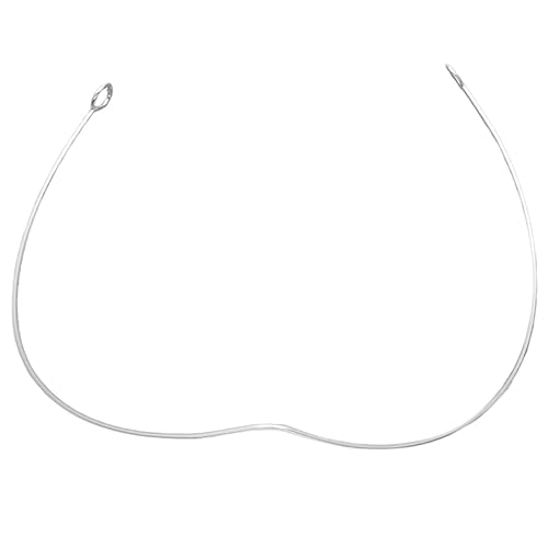 Herzförmiges DIY Stirnband Brautdusche Kopfschmuck Hochzeit Party Stirn Ornament Karneval GalaDinner Choker Kopfbedeckung Herzförmige Choker Halskette Haarband von Yfenglhiry