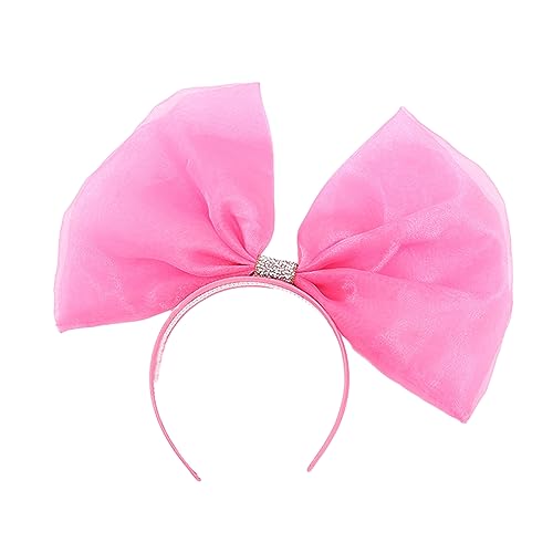 Schöne Kopfbedeckung, Abschlussball, Geburtstag, Haarbänder, Kopfbedeckung, Rosa, Prinzessinnen-Haarband, Mädchen, Haarschmuck, Haarschmuck, Prinzessinnen-Haarband von Yfenglhiry