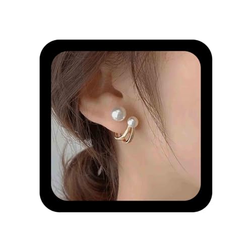 Yheakne Boho Perlen Ohrstecker Ohrringe Gold Perlen Wrap Ohrringe Vintage Retro Ohrringes Alltag Ohrringes Schmuck Für Frauen Und Mädchen Yheakne Boho Perlen Ohrstecker Ohrringe Gold Perlen Wrap Ohrringe Vintage Retro Ohrringes Alltag Ohrringes Schmuck Für Frauen Und Mädchen von Yheakne