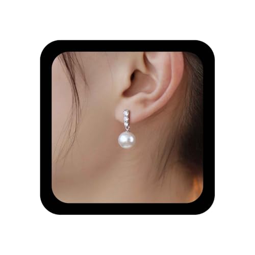 Yheakne Vintage Kristall Perle Baumeln Ohrringe Cz Tennis Kette Ohrringe Weiße Perle Perle Tropfen Ohrringe Silber Strass Ohrringe Hochzeit Perle Ohrringe Schmuck Für Frauen Yheakne Vintage Kristall Perle Baumeln Ohrringe Cz Tennis Kette Ohrringe Weiße Perle Perle Tropfen Ohrringe Silber Strass Ohrringe Hochzeit Perle Ohrringe Schmuck Für Frauen von Yheakne
