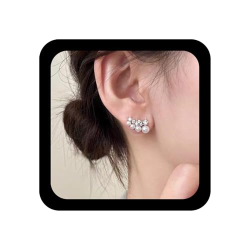 Yheakne Vintage Kristall Perle Ohr Kletterer Ohrringe Silber Cz Crawler Ohrringe Cluster Perle Ohrstecker Winzigen Strass Kletterer Crawler Ohrring Schmuck Für Frauen Yheakne Vintage Kristall Perle Ohr Kletterer Ohrringe Silber Cz Crawler Ohrringe Cluster Perle Ohrstecker Winzigen Strass Kletterer Crawler Ohrring Schmuck Für Frauen von Yheakne